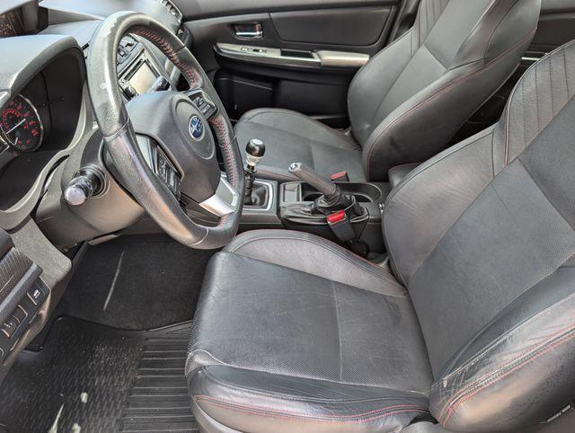 used 2015 Subaru WRX car, priced at $25,799