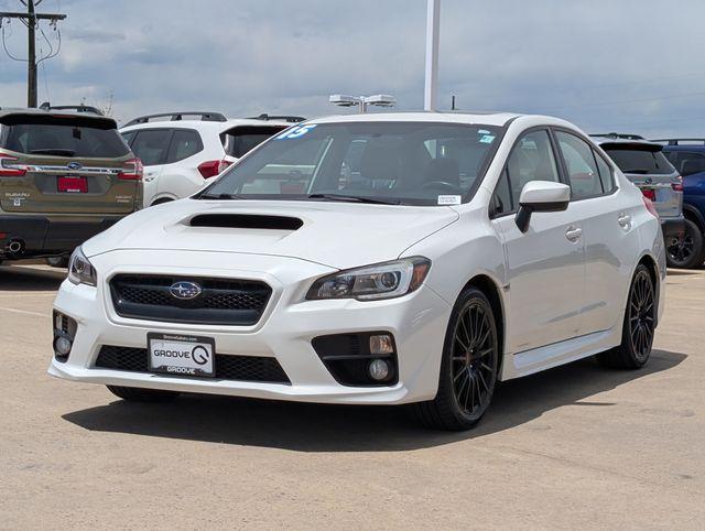 used 2015 Subaru WRX car, priced at $25,799