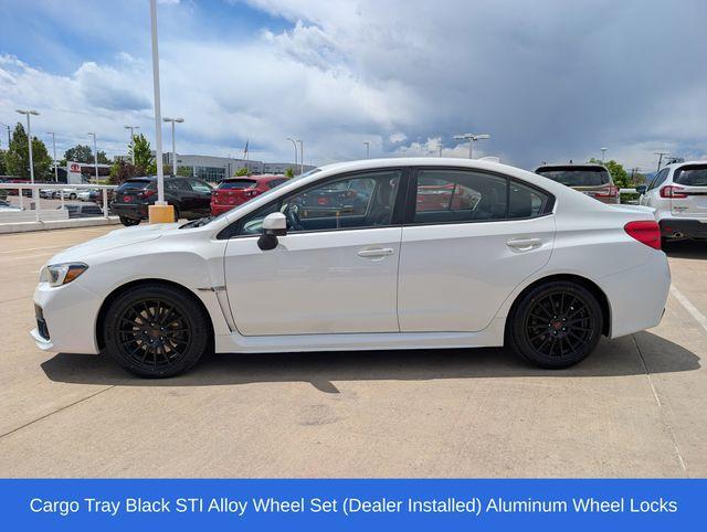 used 2015 Subaru WRX car, priced at $25,799