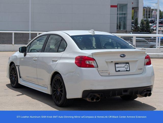 used 2015 Subaru WRX car, priced at $25,799