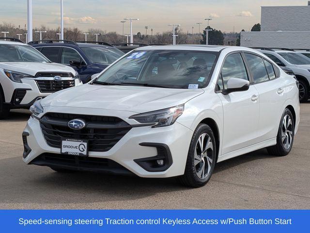used 2024 Subaru Legacy car, priced at $22,637