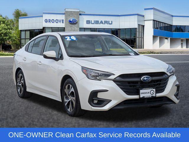 used 2024 Subaru Legacy car, priced at $22,637