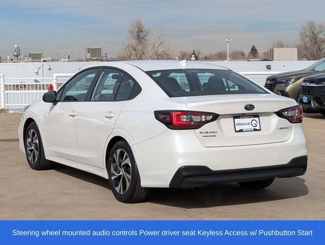 used 2024 Subaru Legacy car, priced at $22,637