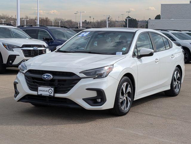 used 2024 Subaru Legacy car, priced at $24,118