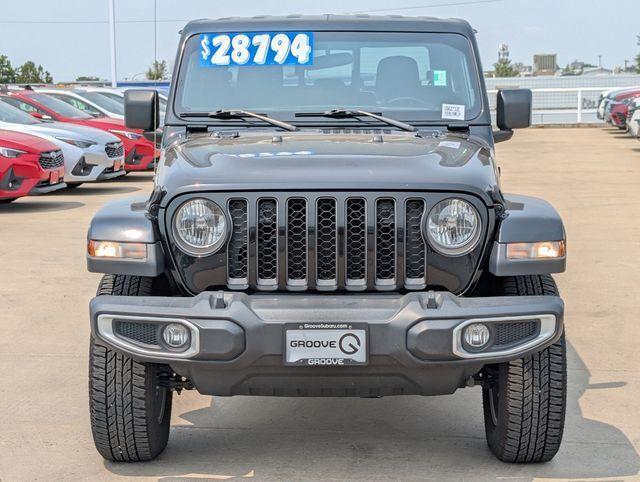 used 2020 Jeep Gladiator car, priced at $27,294