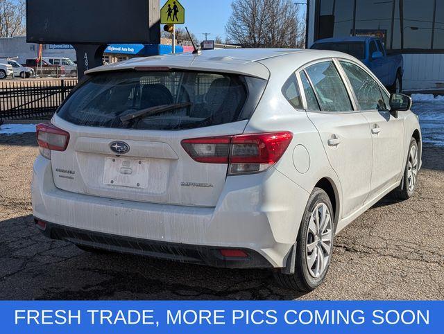 used 2021 Subaru Impreza car, priced at $16,110