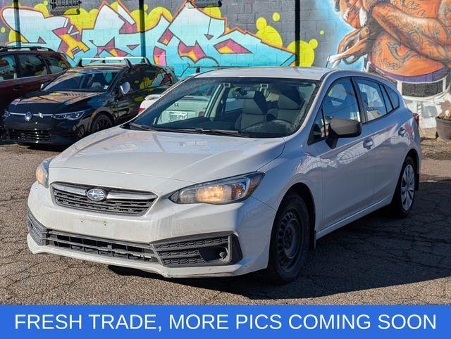 used 2021 Subaru Impreza car, priced at $16,110