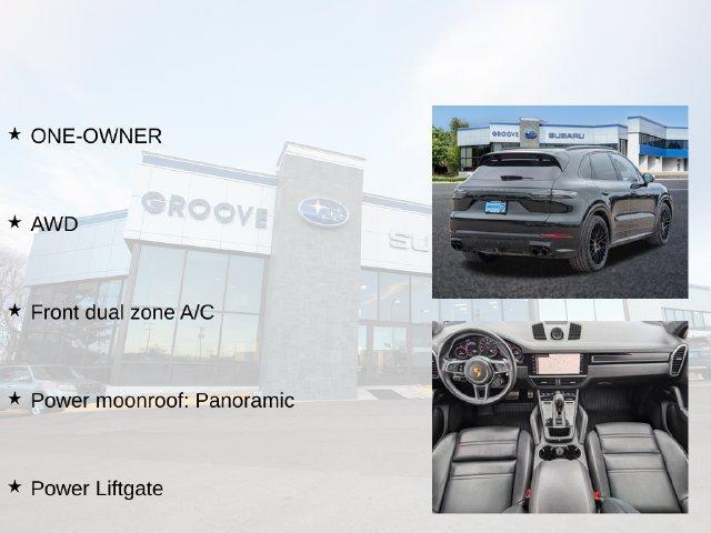 used 2023 Porsche Cayenne car, priced at $73,484