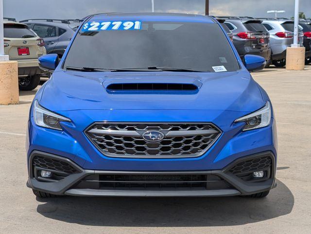used 2022 Subaru WRX car, priced at $28,210
