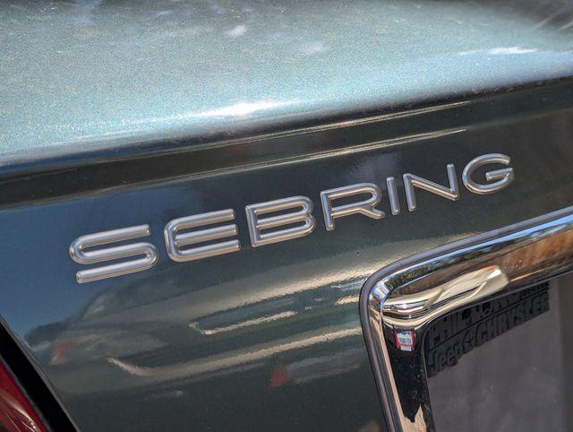 used 2002 Chrysler Sebring car, priced at $4,299