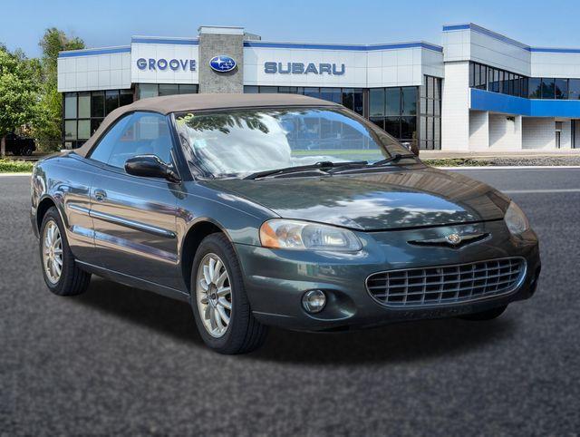 used 2002 Chrysler Sebring car, priced at $4,299