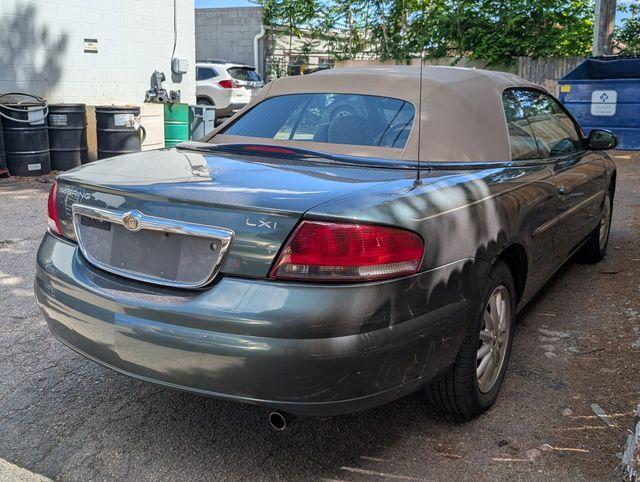 used 2002 Chrysler Sebring car, priced at $4,299