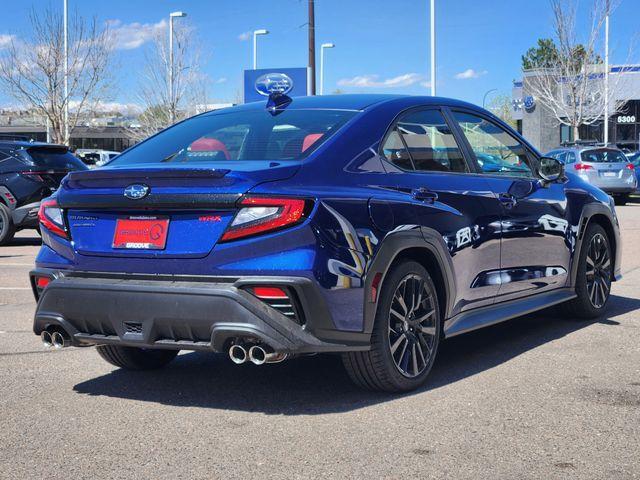 new 2026 Subaru WRX car, priced at $41,379