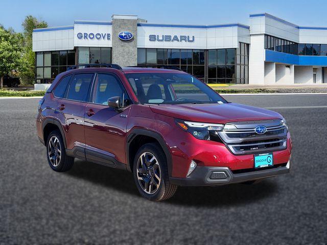 new 2025 Subaru Forester Hybrid car, priced at $36,571