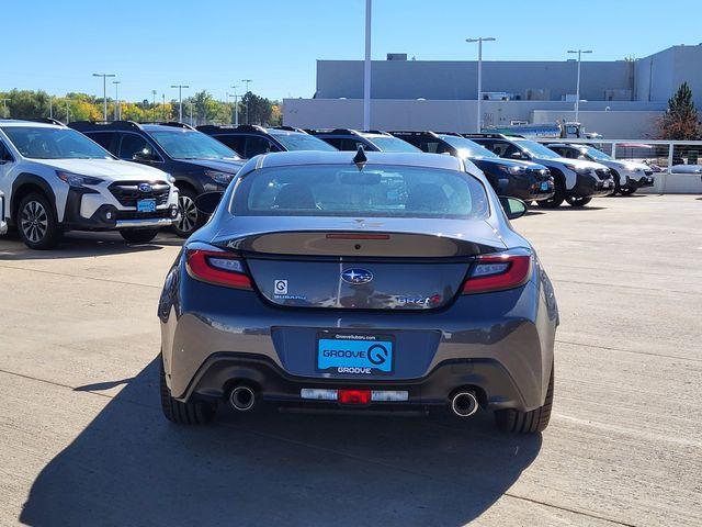 new 2025 Subaru BRZ car, priced at $38,348