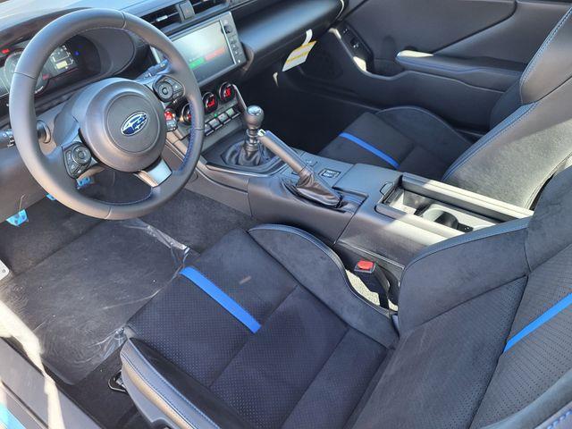 new 2025 Subaru BRZ car, priced at $38,348