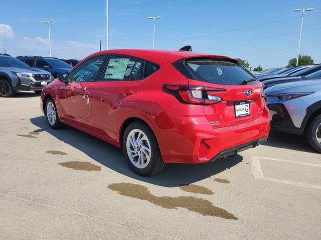 new 2025 Subaru Impreza car, priced at $26,762