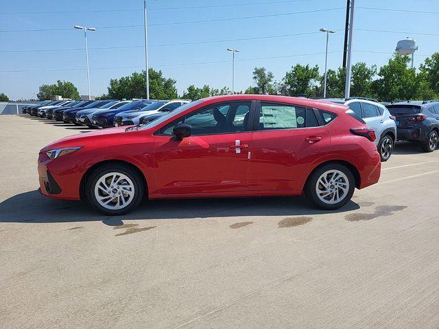 new 2025 Subaru Impreza car, priced at $26,762