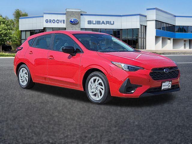new 2025 Subaru Impreza car, priced at $26,762