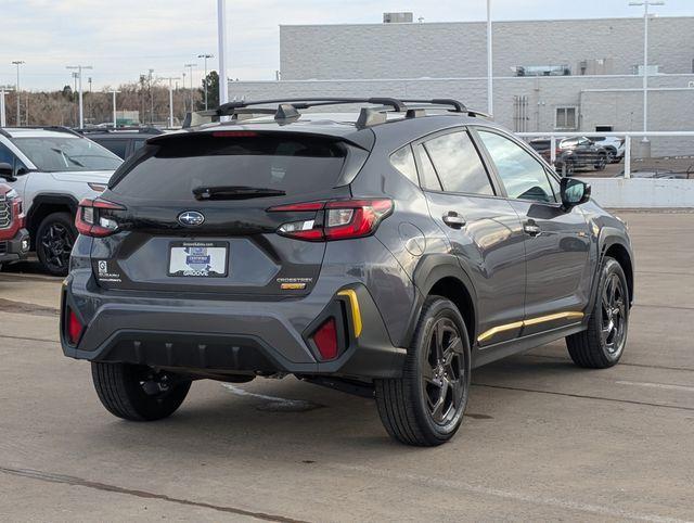 used 2025 Subaru Crosstrek car, priced at $28,301