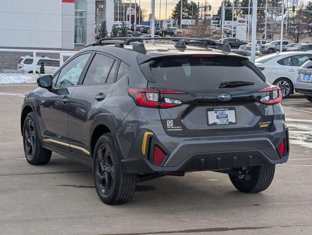 used 2025 Subaru Crosstrek car, priced at $28,301