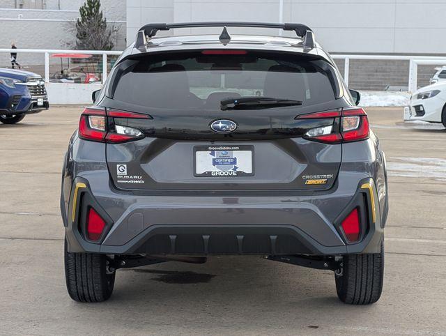 used 2025 Subaru Crosstrek car, priced at $28,301