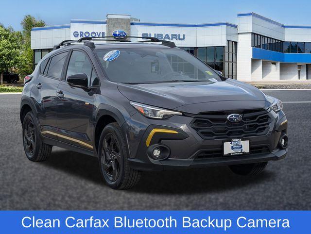 used 2025 Subaru Crosstrek car, priced at $28,301