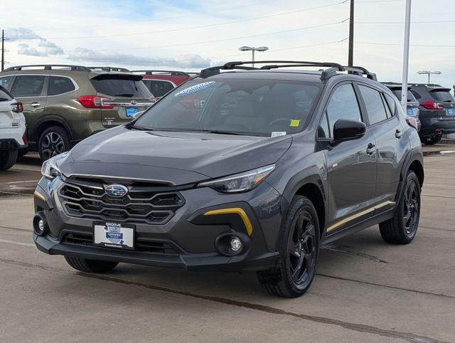 used 2025 Subaru Crosstrek car, priced at $28,301