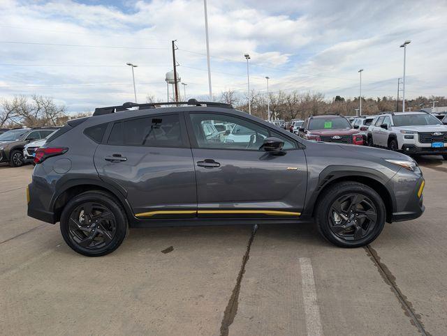 used 2025 Subaru Crosstrek car, priced at $28,301