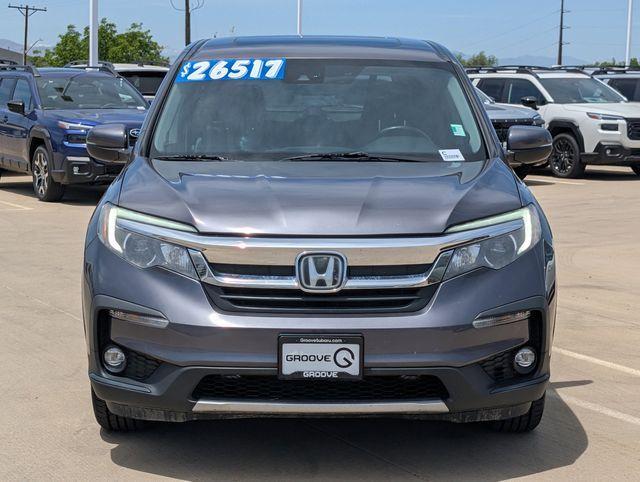 used 2021 Honda Pilot car, priced at $23,798