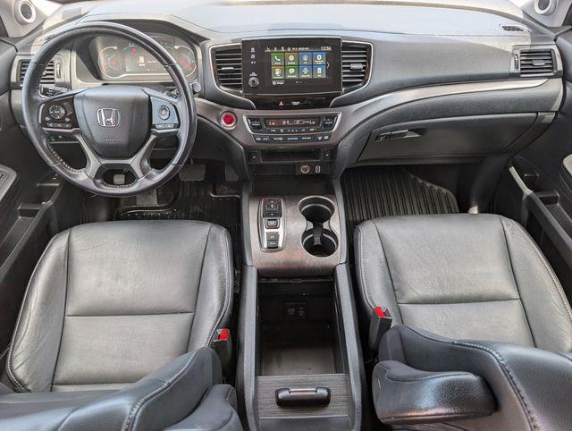 used 2021 Honda Pilot car, priced at $23,798