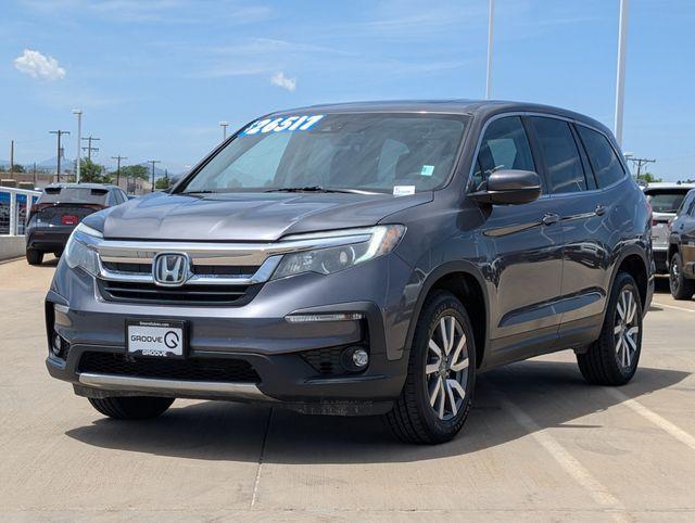 used 2021 Honda Pilot car, priced at $23,798