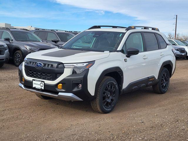 new 2026 Subaru Forester car, priced at $41,871