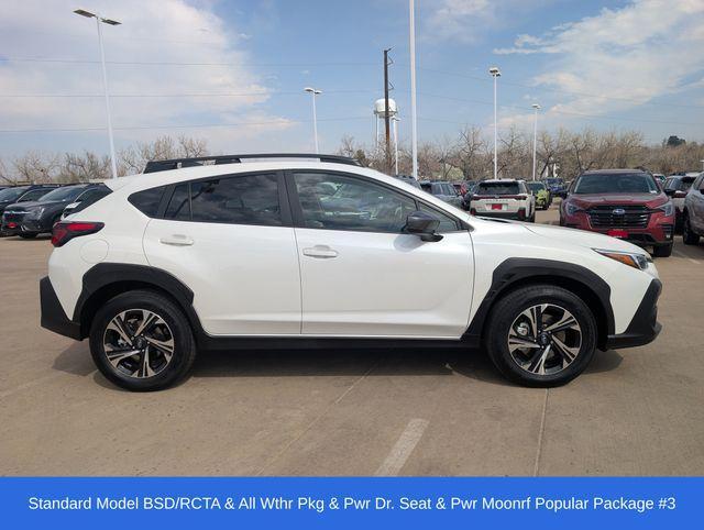 used 2025 Subaru Crosstrek car, priced at $28,055