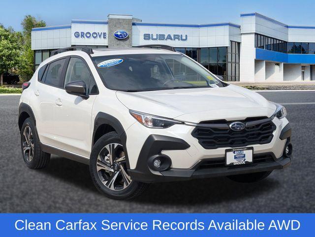 used 2025 Subaru Crosstrek car, priced at $28,055
