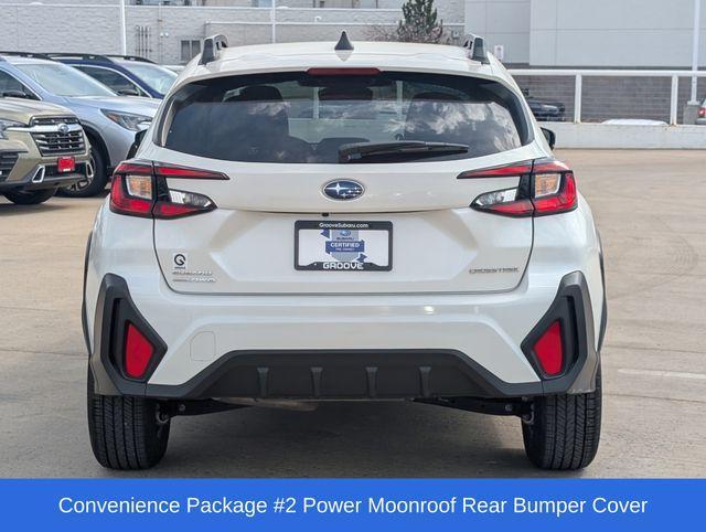 used 2025 Subaru Crosstrek car, priced at $28,055