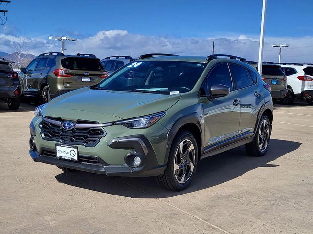used 2024 Subaru Crosstrek car, priced at $23,897