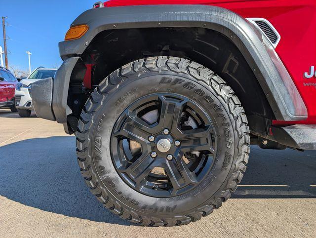 used 2018 Jeep Wrangler Unlimited car, priced at $21,950