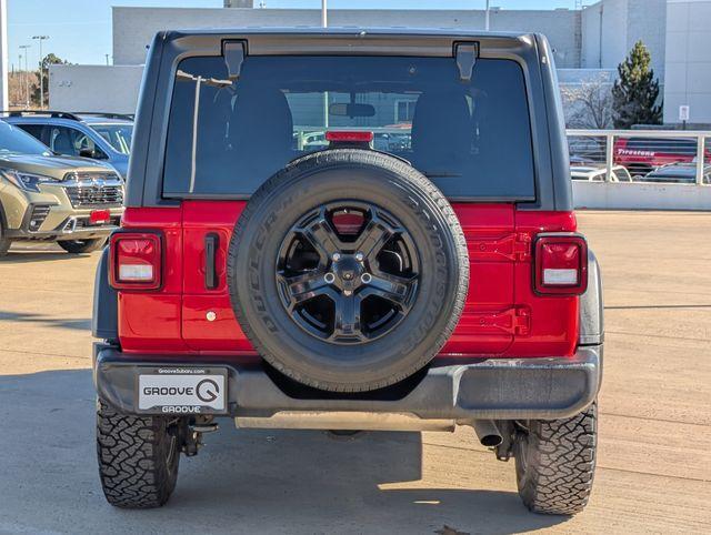 used 2018 Jeep Wrangler Unlimited car, priced at $21,950
