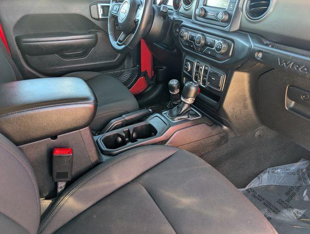 used 2018 Jeep Wrangler Unlimited car, priced at $21,950