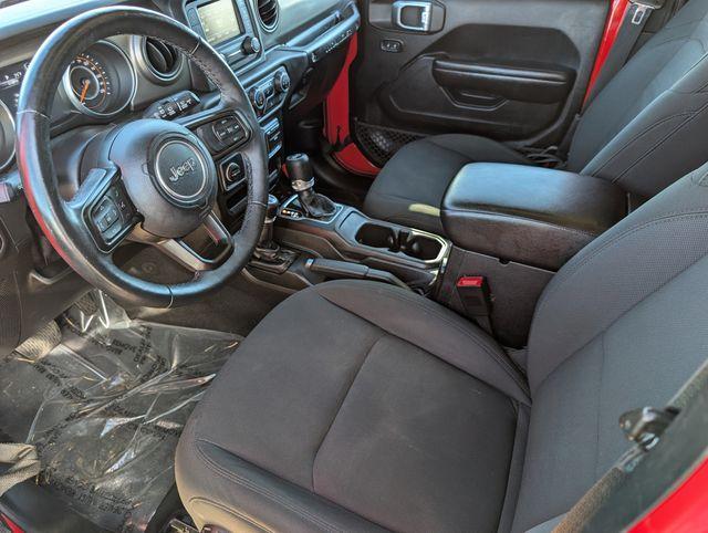 used 2018 Jeep Wrangler Unlimited car, priced at $21,950