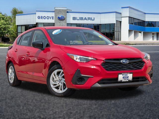 used 2025 Subaru Impreza car, priced at $27,791