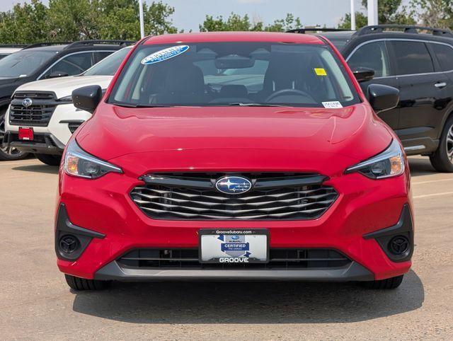 used 2025 Subaru Impreza car, priced at $27,791