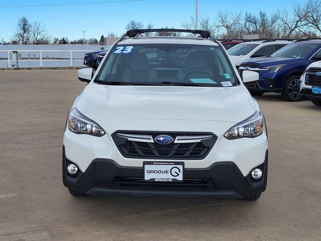 used 2023 Subaru Crosstrek car, priced at $22,987