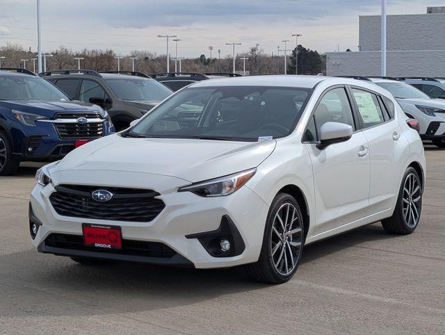 new 2026 Subaru Impreza car, priced at $27,215