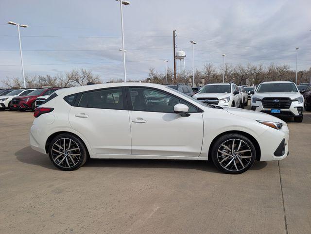 new 2026 Subaru Impreza car, priced at $27,215