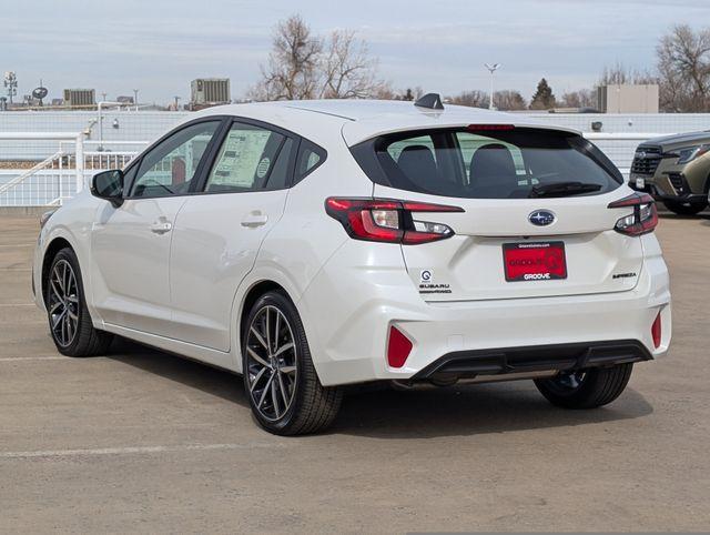 new 2026 Subaru Impreza car, priced at $27,215