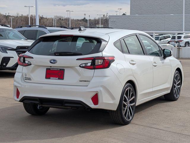 new 2026 Subaru Impreza car, priced at $27,215