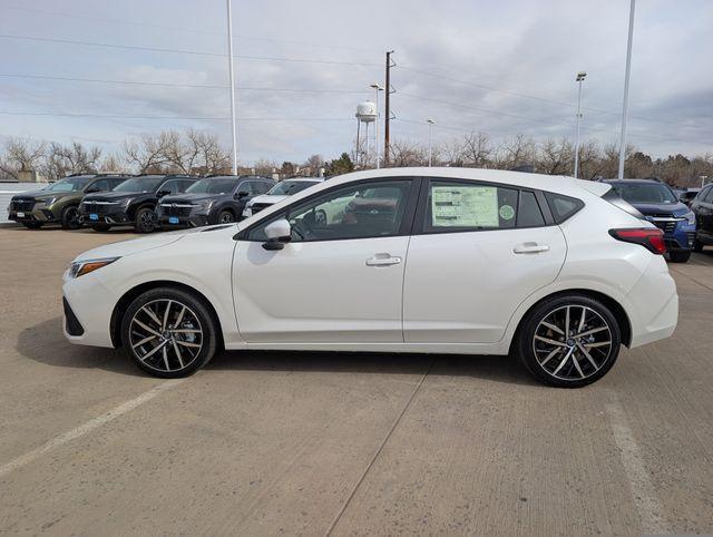 new 2026 Subaru Impreza car, priced at $27,215