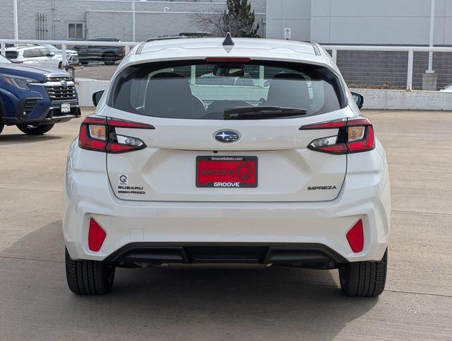 new 2026 Subaru Impreza car, priced at $27,215
